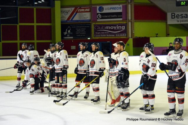 Photo hockey match Besançon - Mulhouse le 16/03/2024