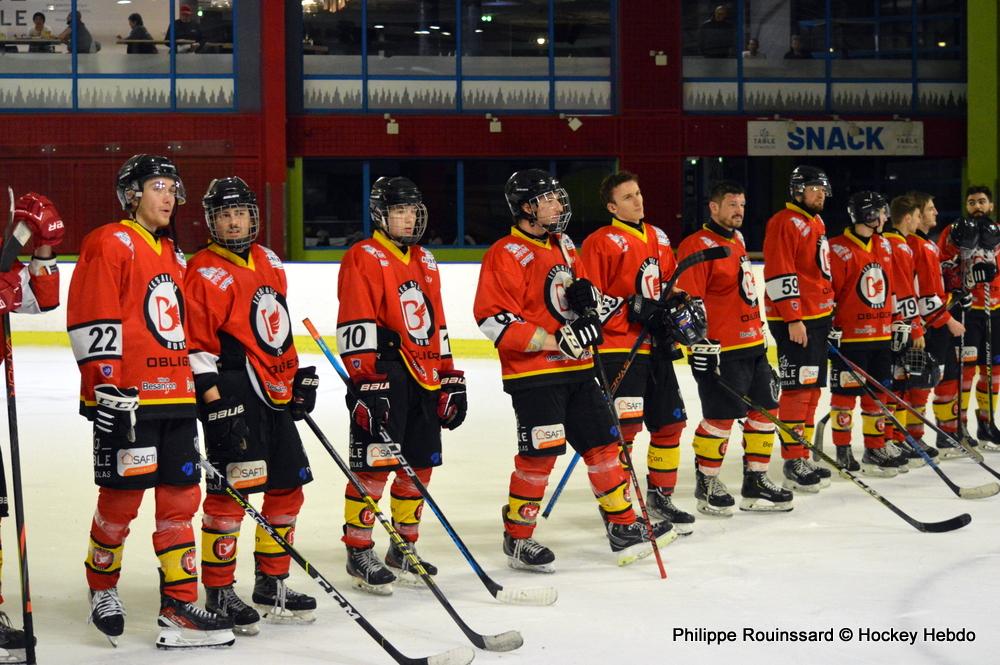 Besançon 2 - 4 Mulhouse