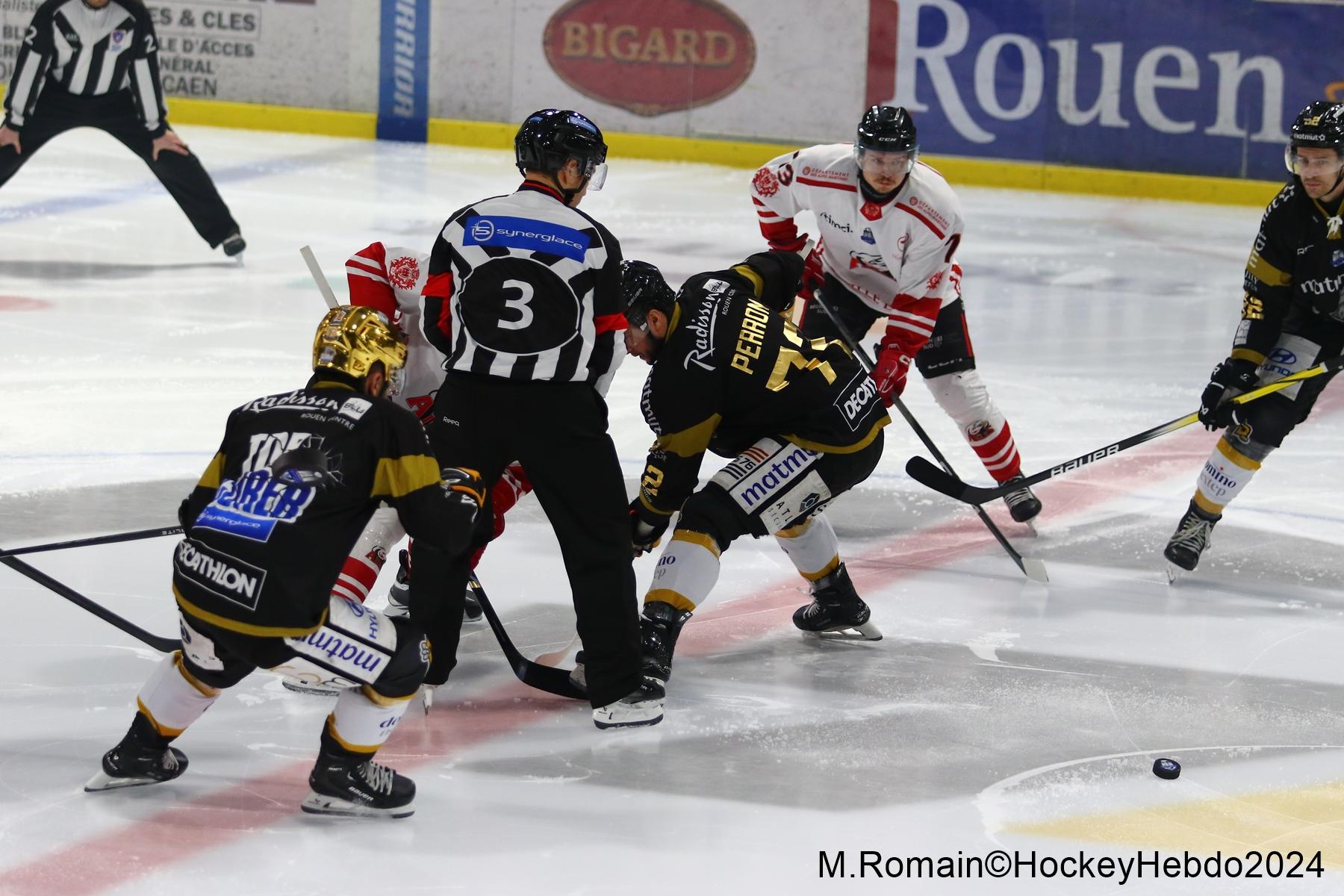 Rouen 6 - 3 Nice
