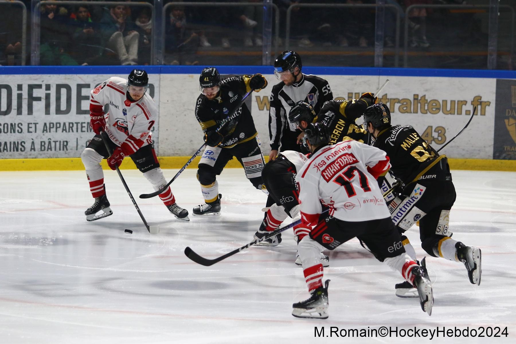 Rouen 6 - 3 Nice