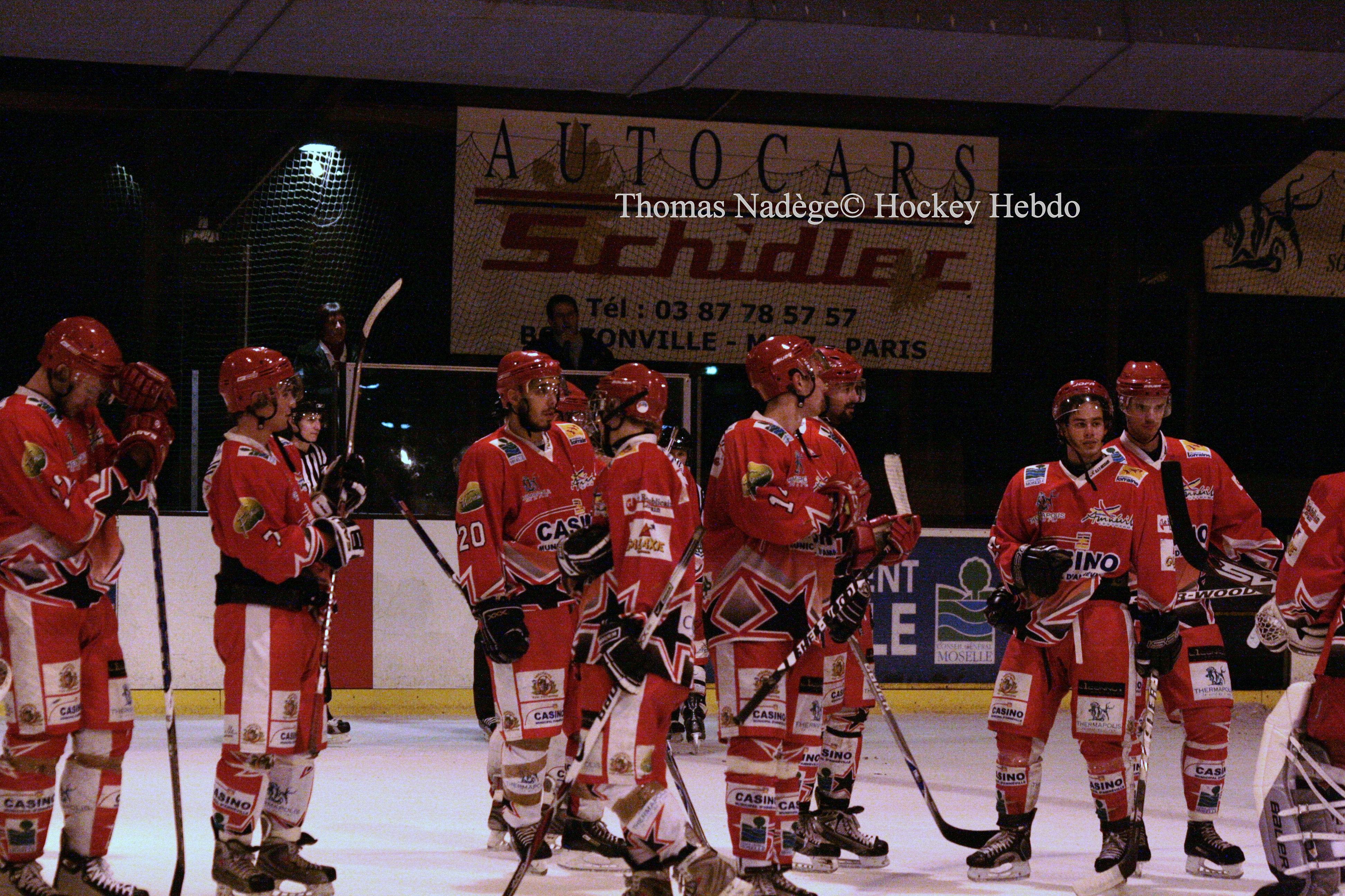 Amnéville 6 - 3 Garges-lès-Gonesse