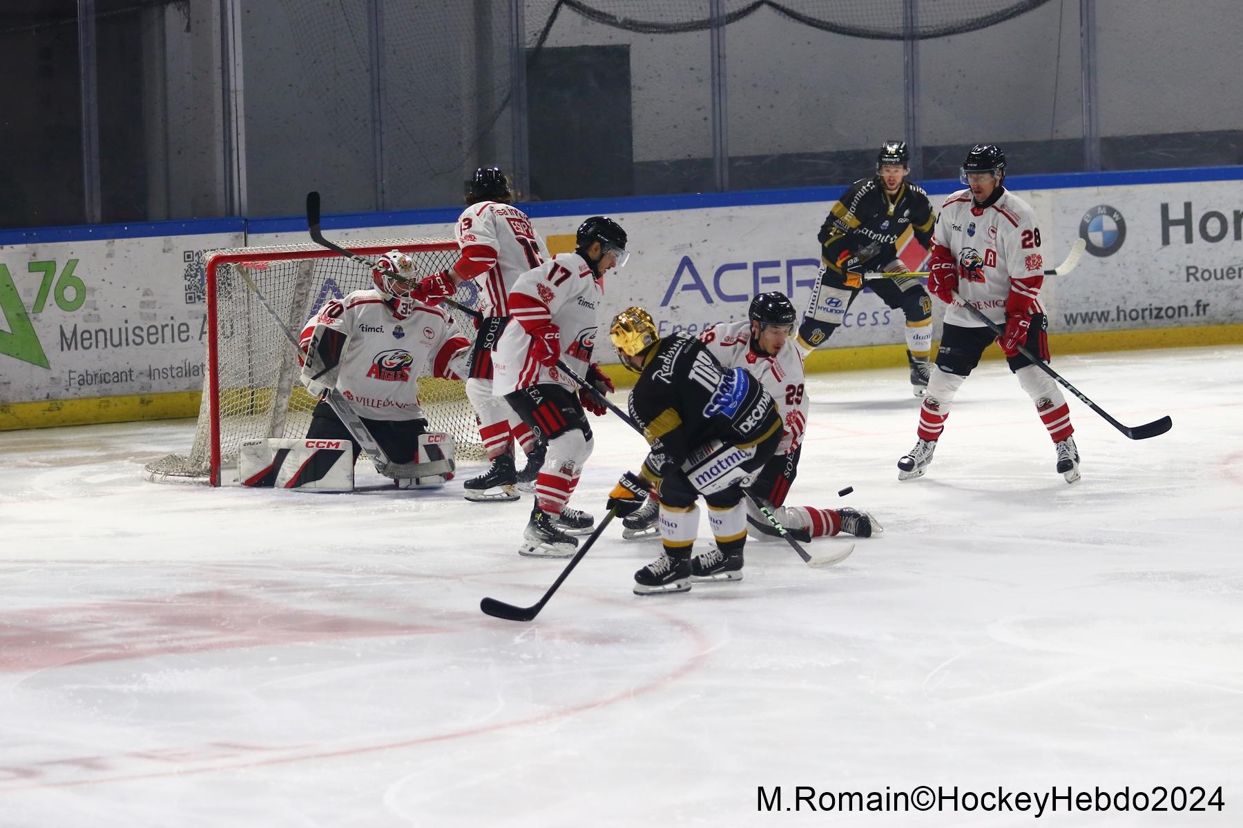 Rouen 6 - 3 Nice
