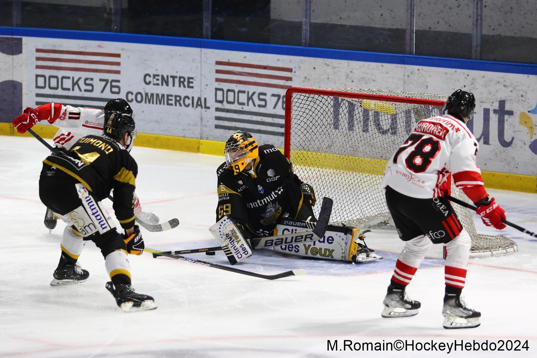 Rouen 6 - 3 Nice