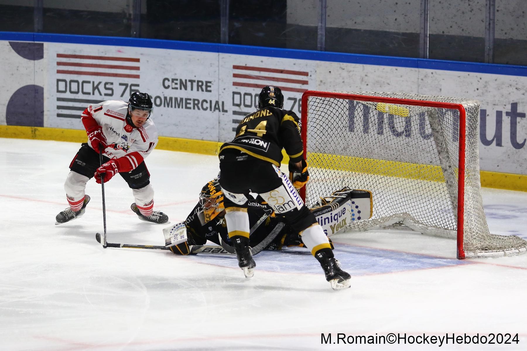 Rouen 6 - 3 Nice