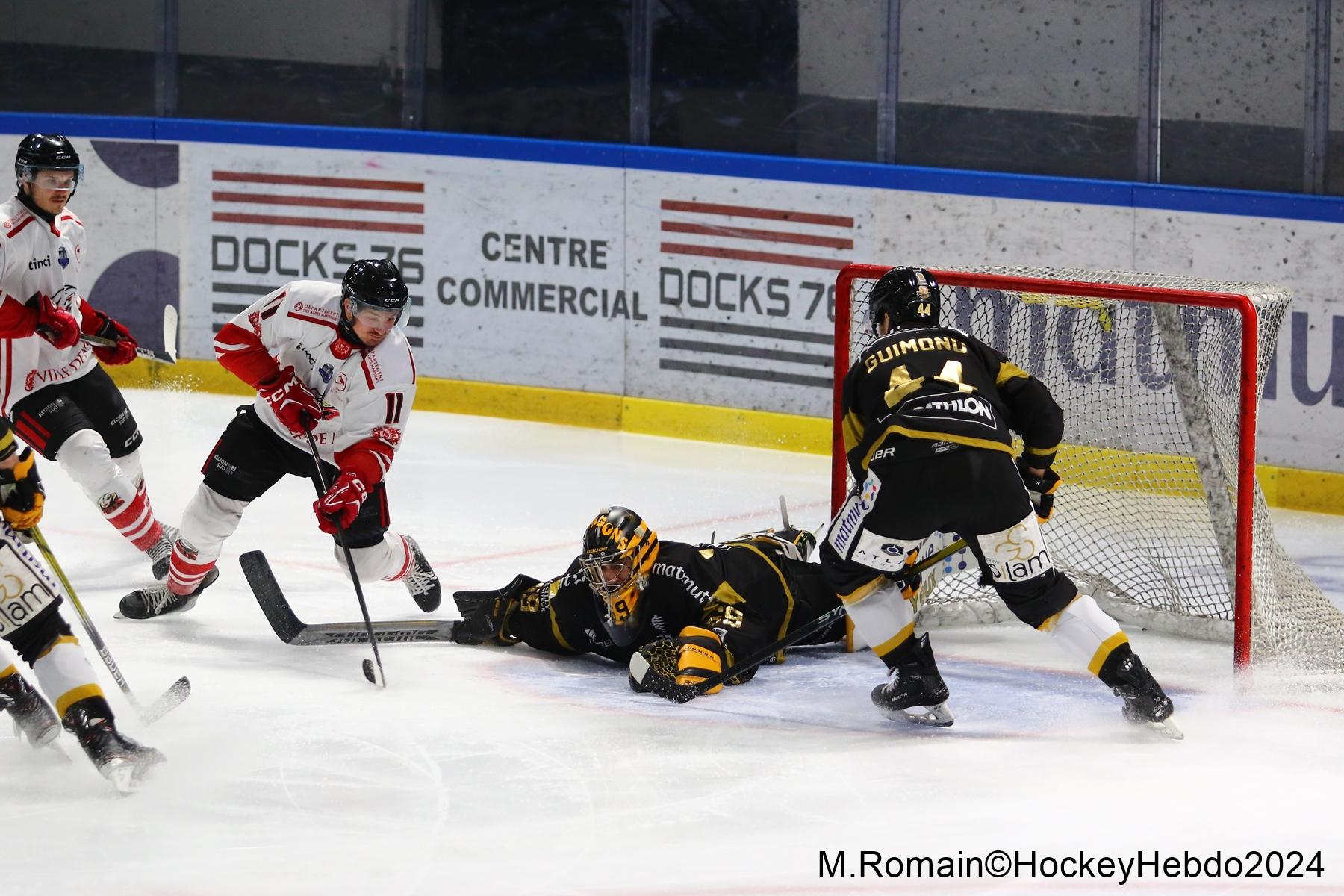 Rouen 6 - 3 Nice