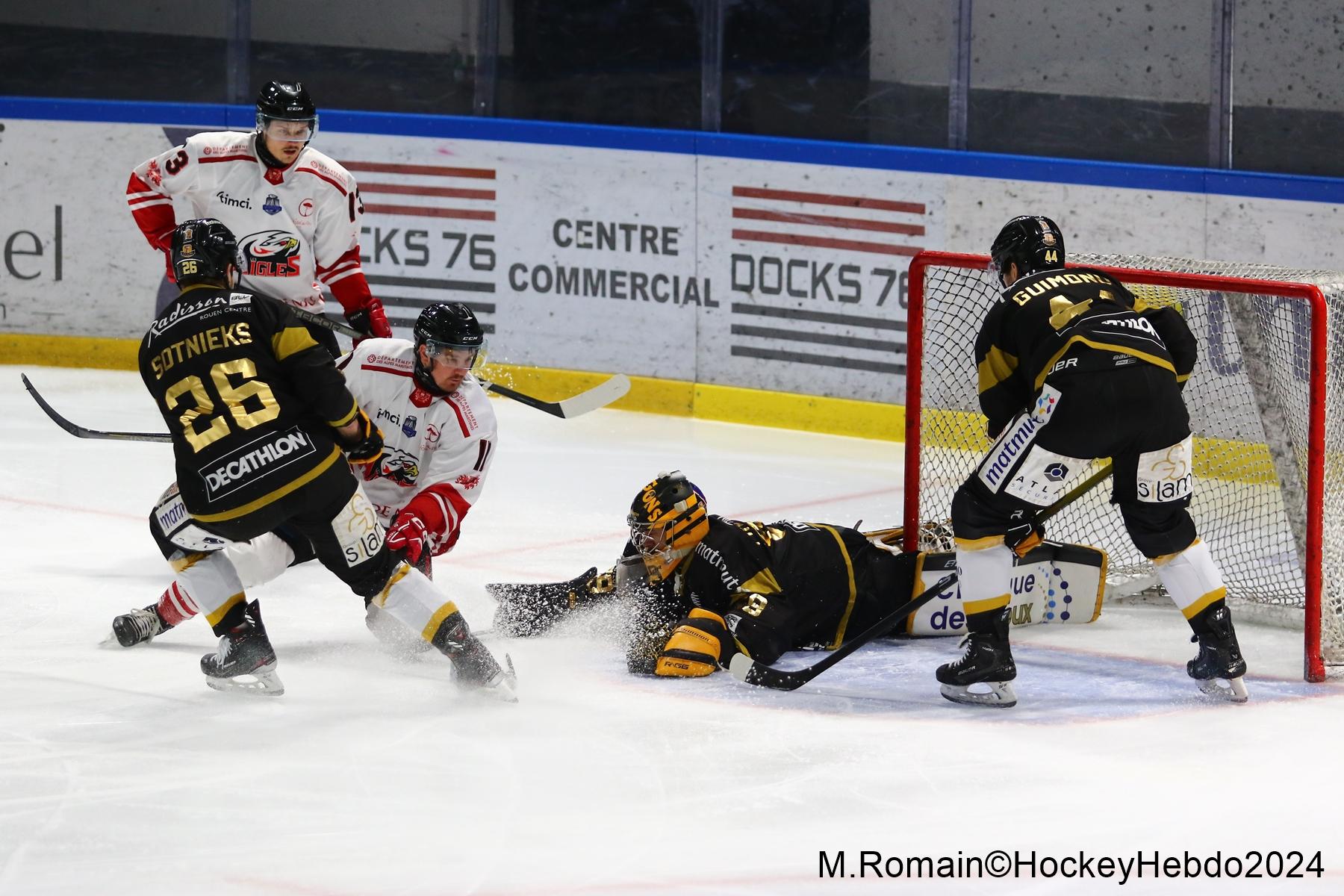 Rouen 6 - 3 Nice