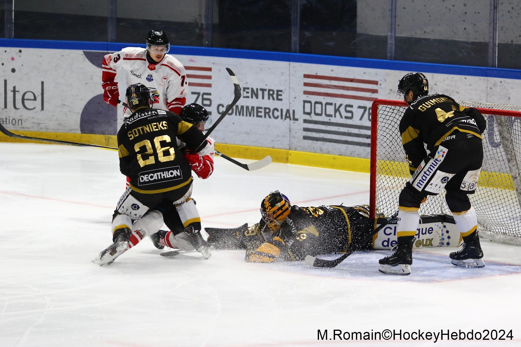 Rouen 6 - 3 Nice