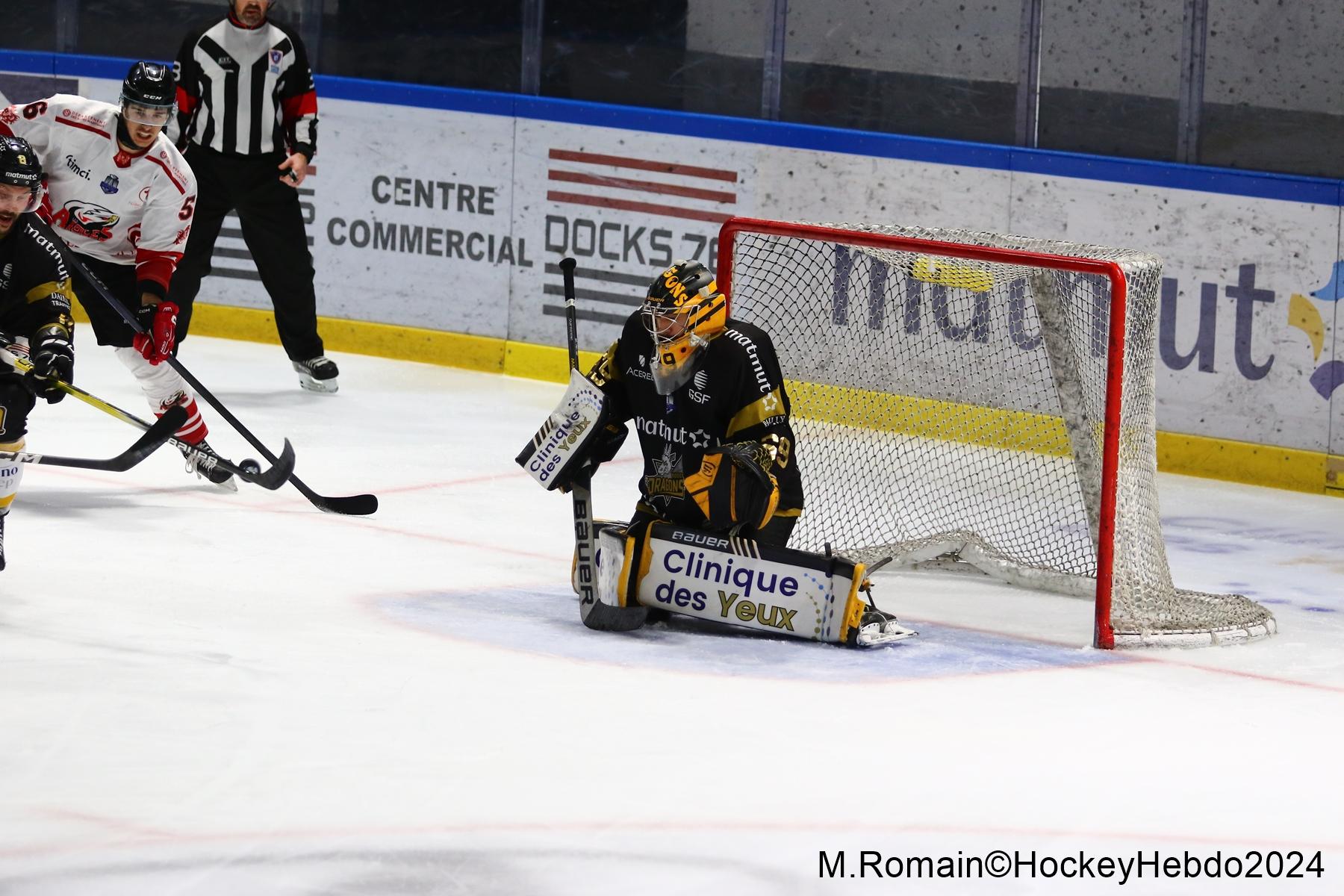 Rouen 6 - 3 Nice