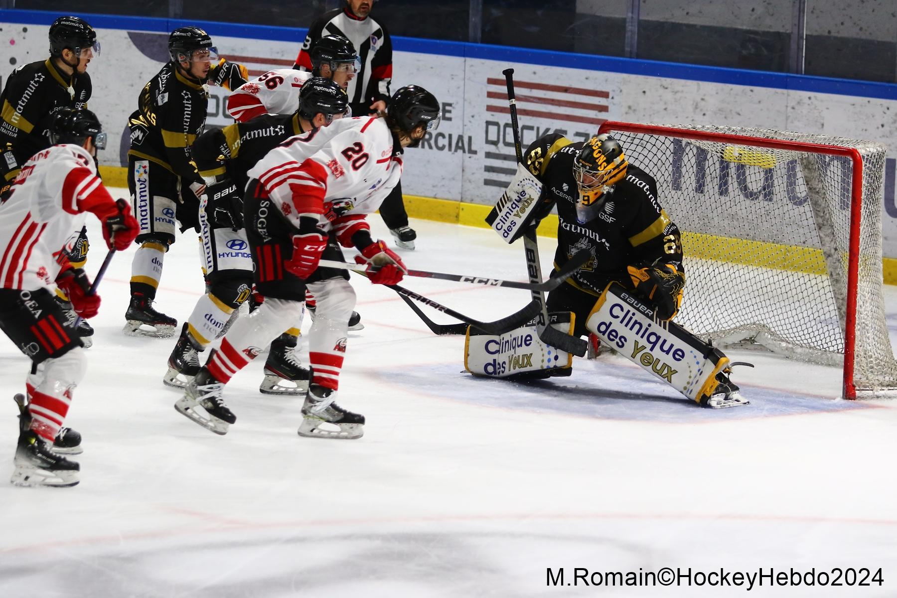 Rouen 6 - 3 Nice
