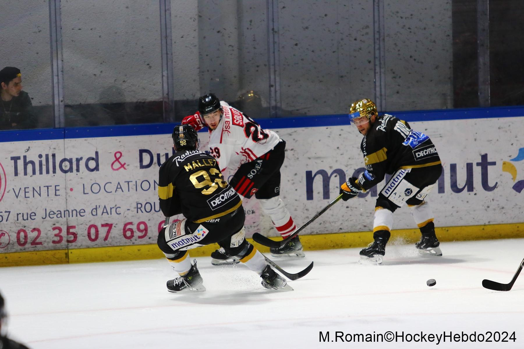 Rouen 6 - 3 Nice