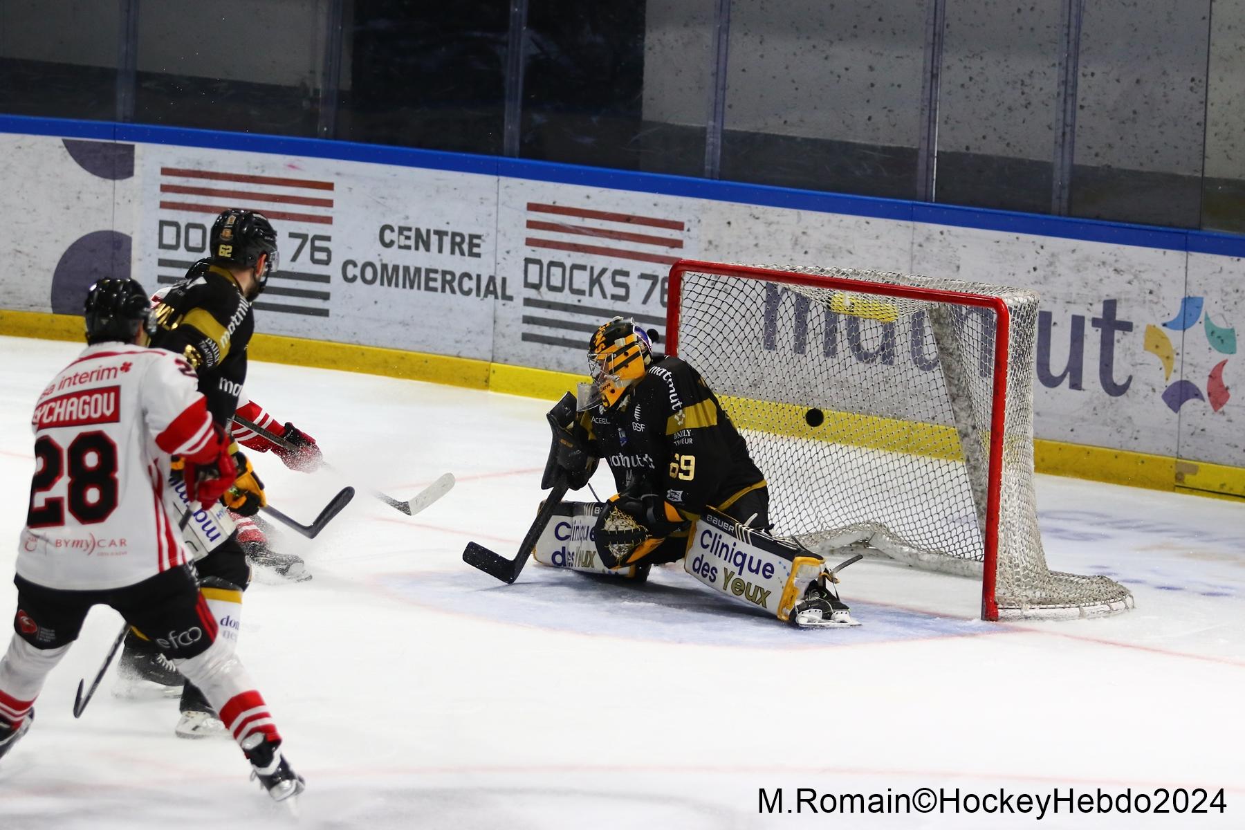 Rouen 6 - 3 Nice
