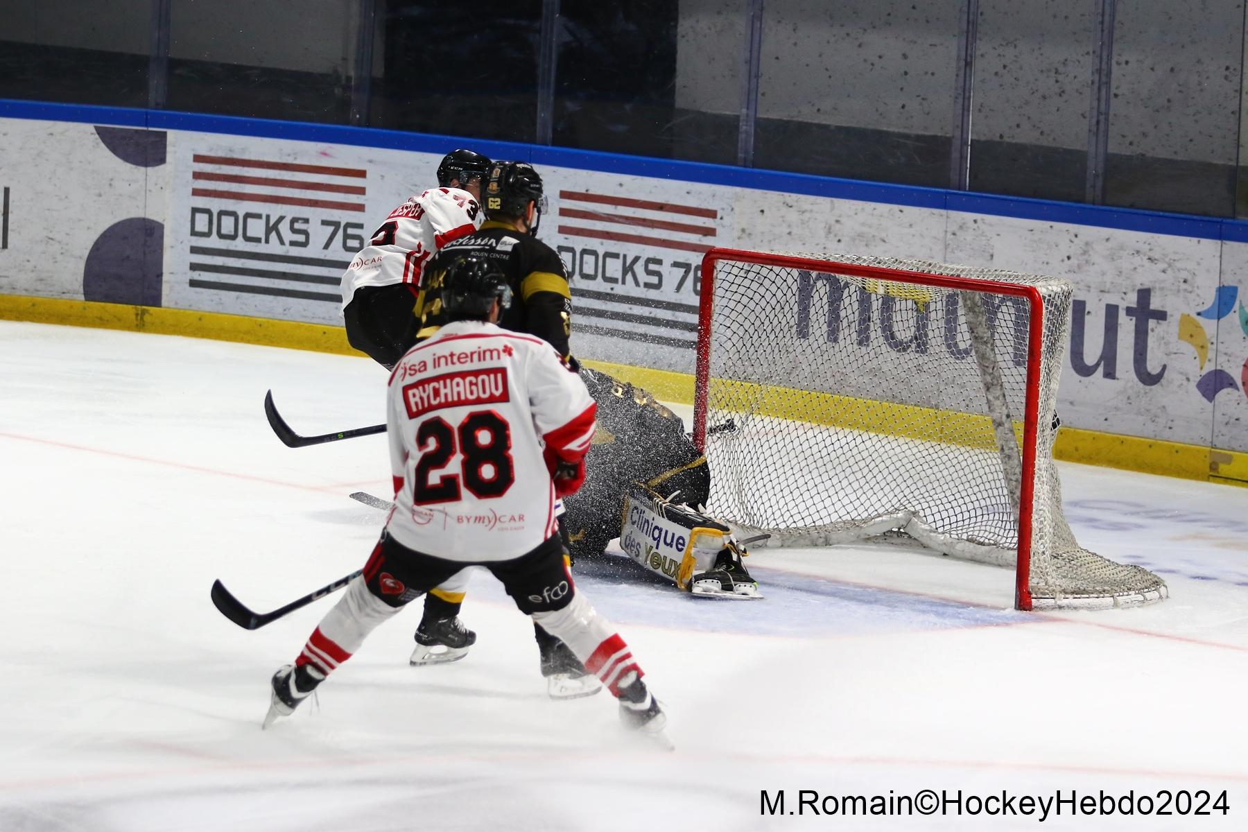 Rouen 6 - 3 Nice