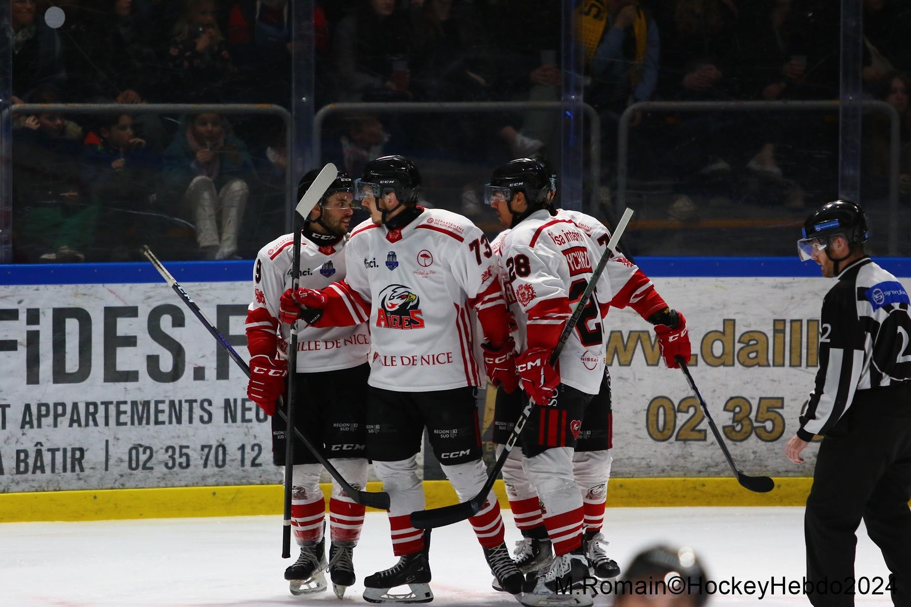 Rouen 6 - 3 Nice
