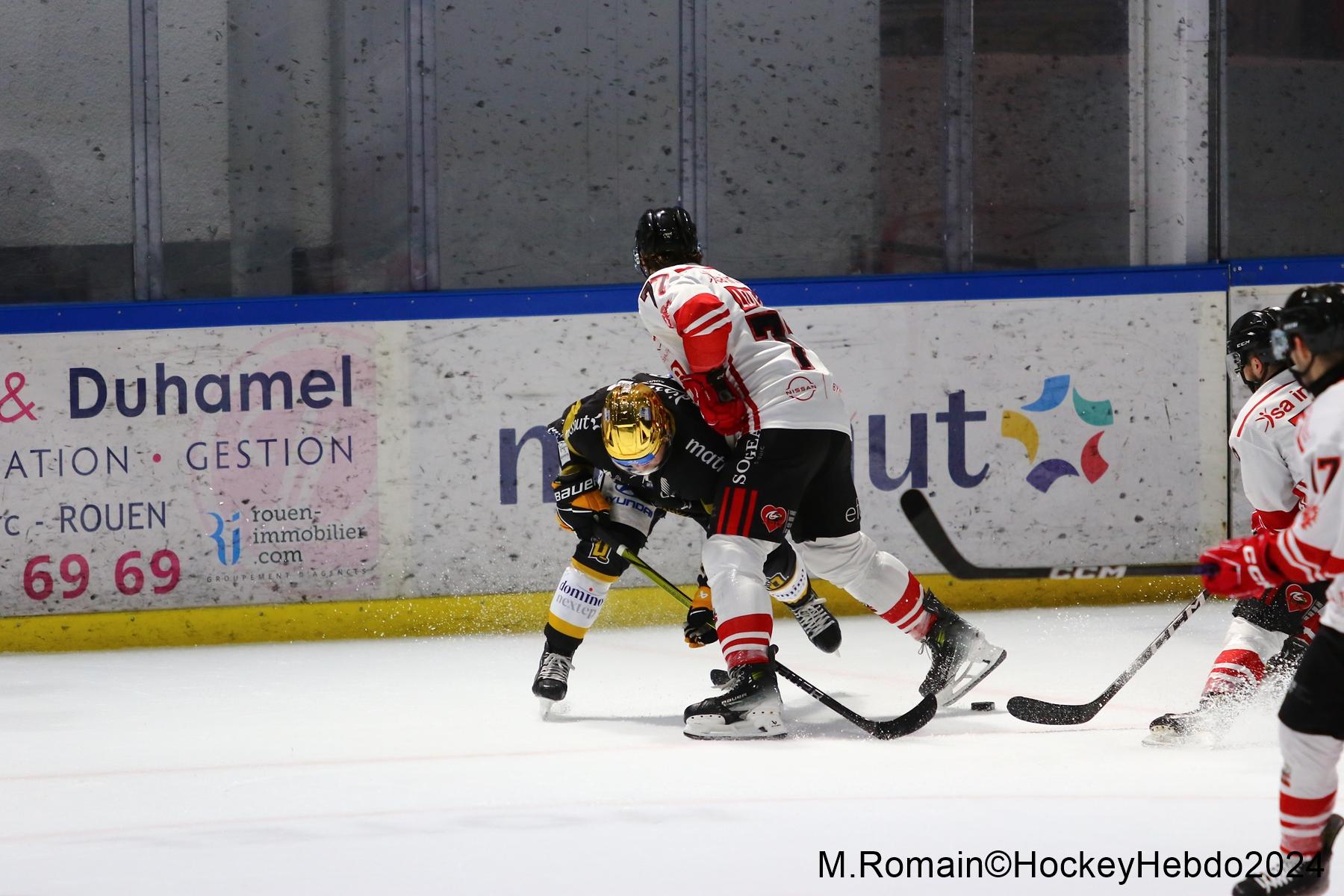 Rouen 6 - 3 Nice