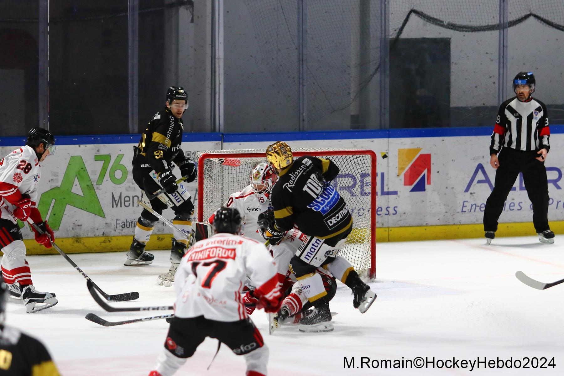 Rouen 6 - 3 Nice