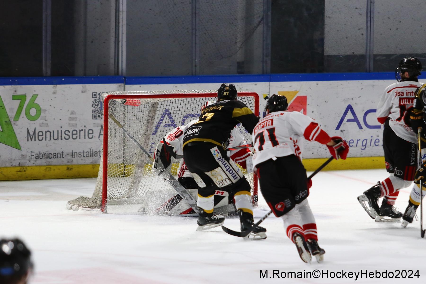 Rouen 6 - 3 Nice