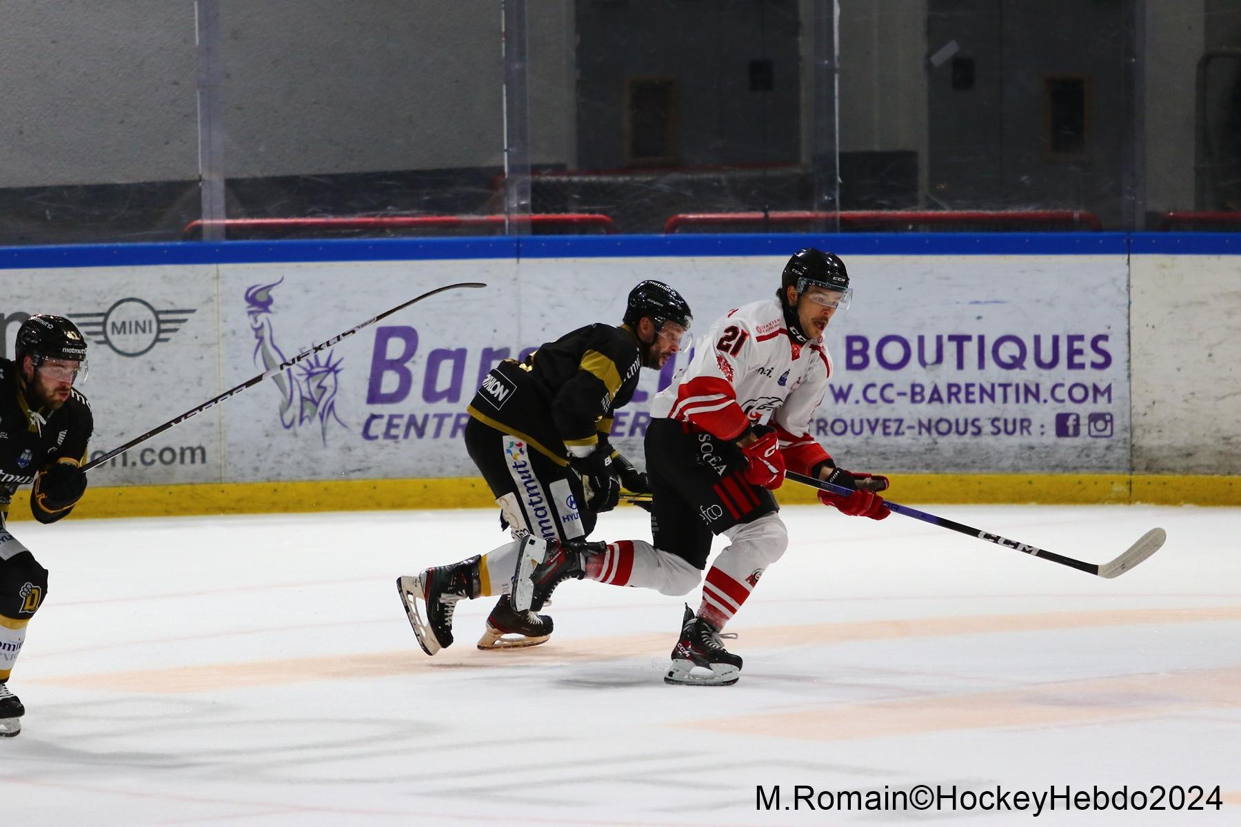 Rouen 6 - 3 Nice