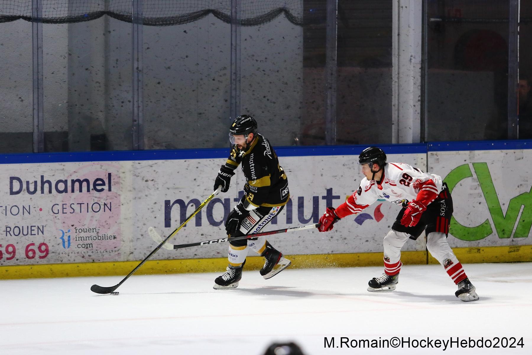 Rouen 6 - 3 Nice