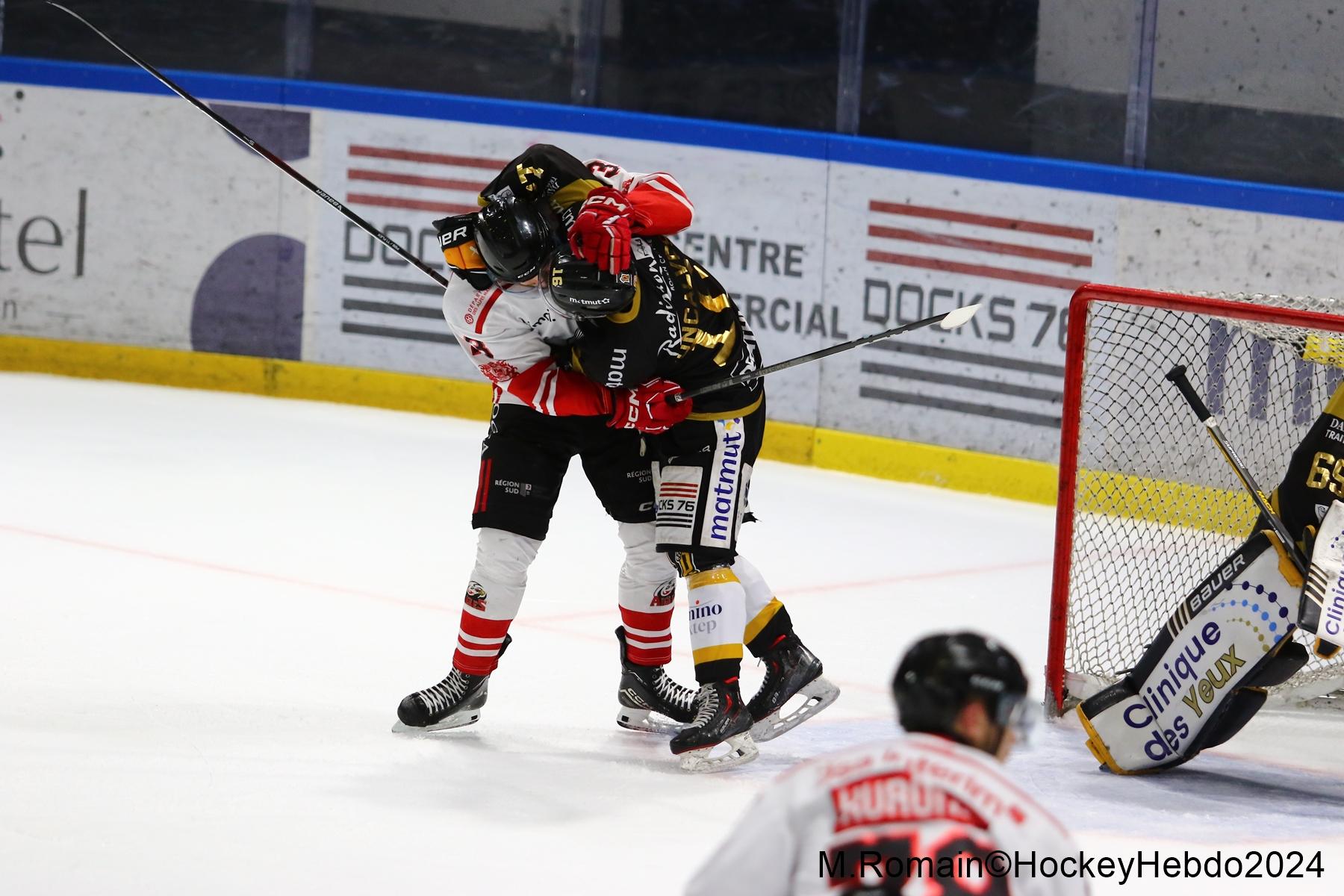 Rouen 6 - 3 Nice
