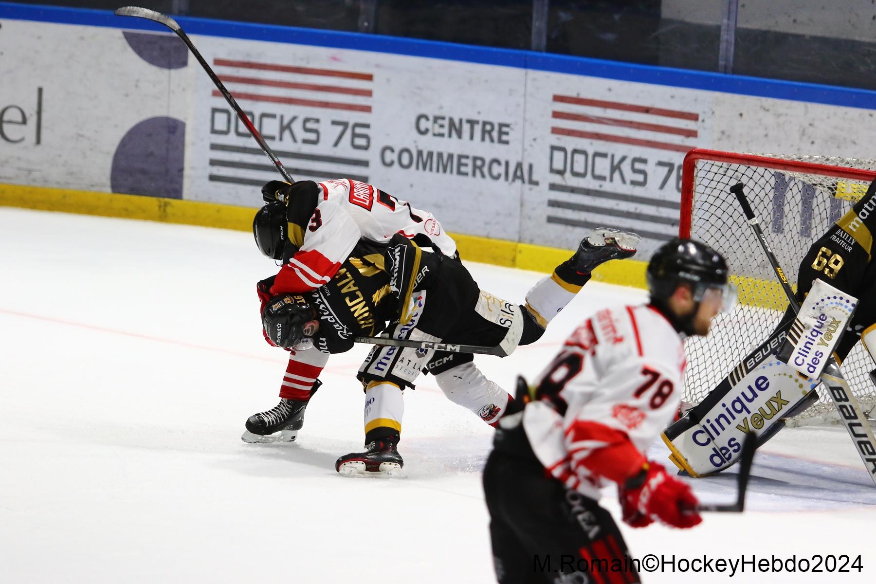 Rouen 6 - 3 Nice
