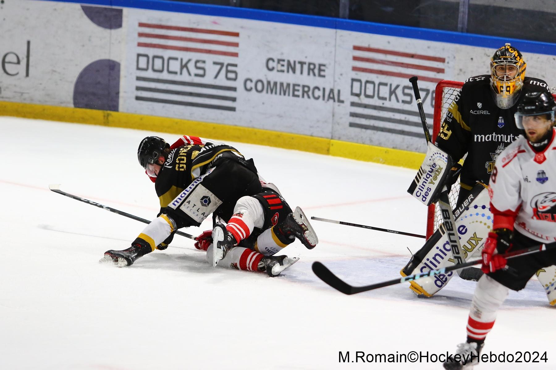 Rouen 6 - 3 Nice