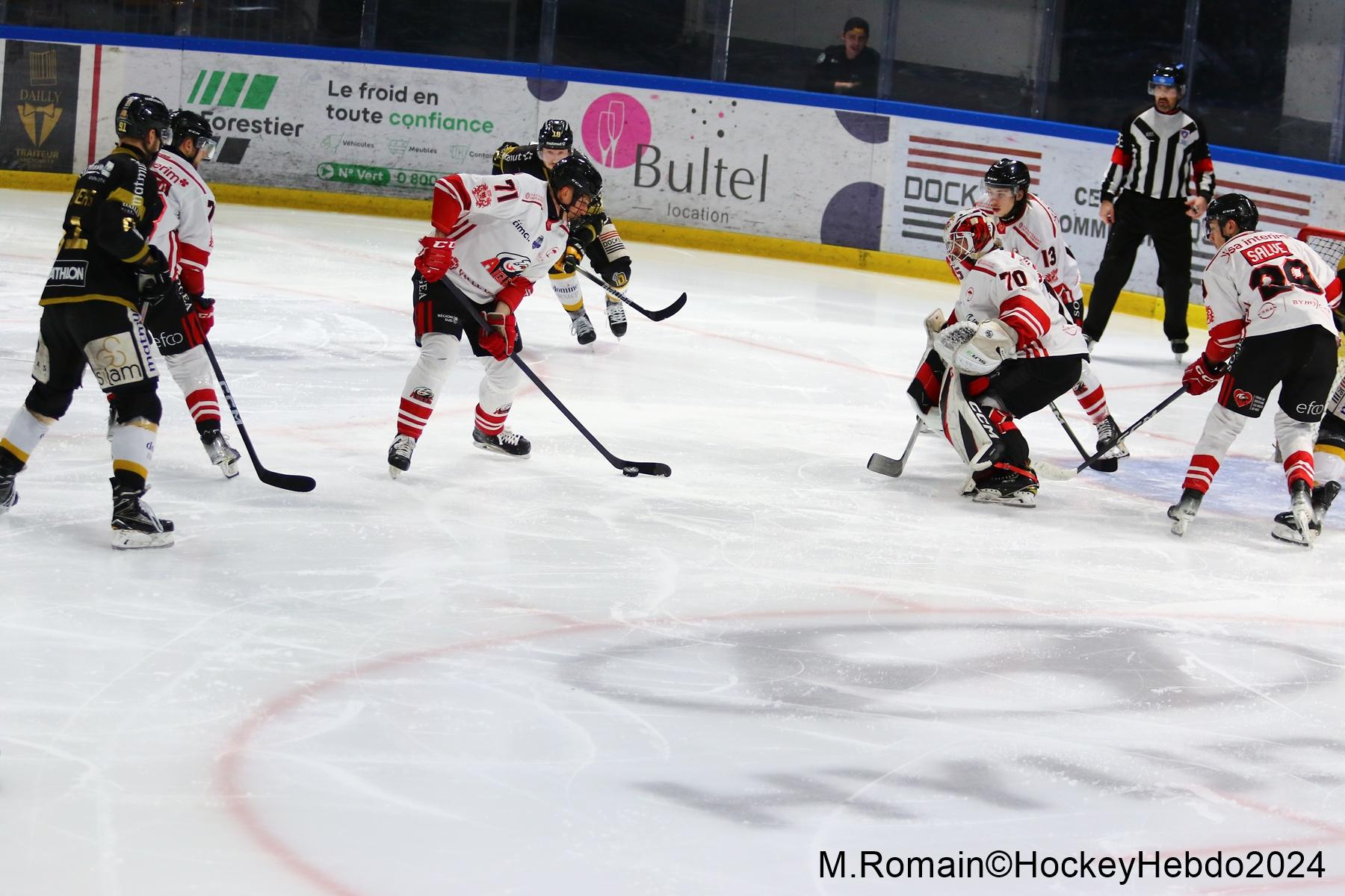 Rouen 6 - 3 Nice