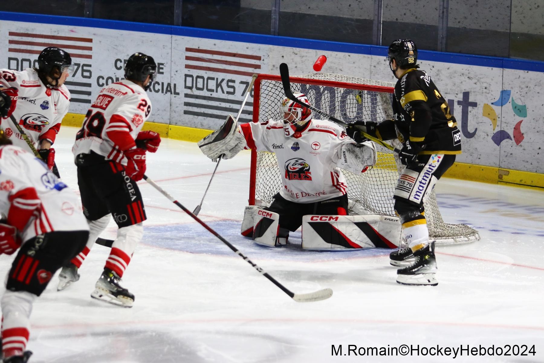 Rouen 6 - 3 Nice
