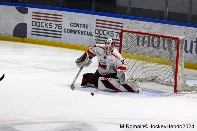 Photo hockey match Rouen - Nice le 16/03/2024