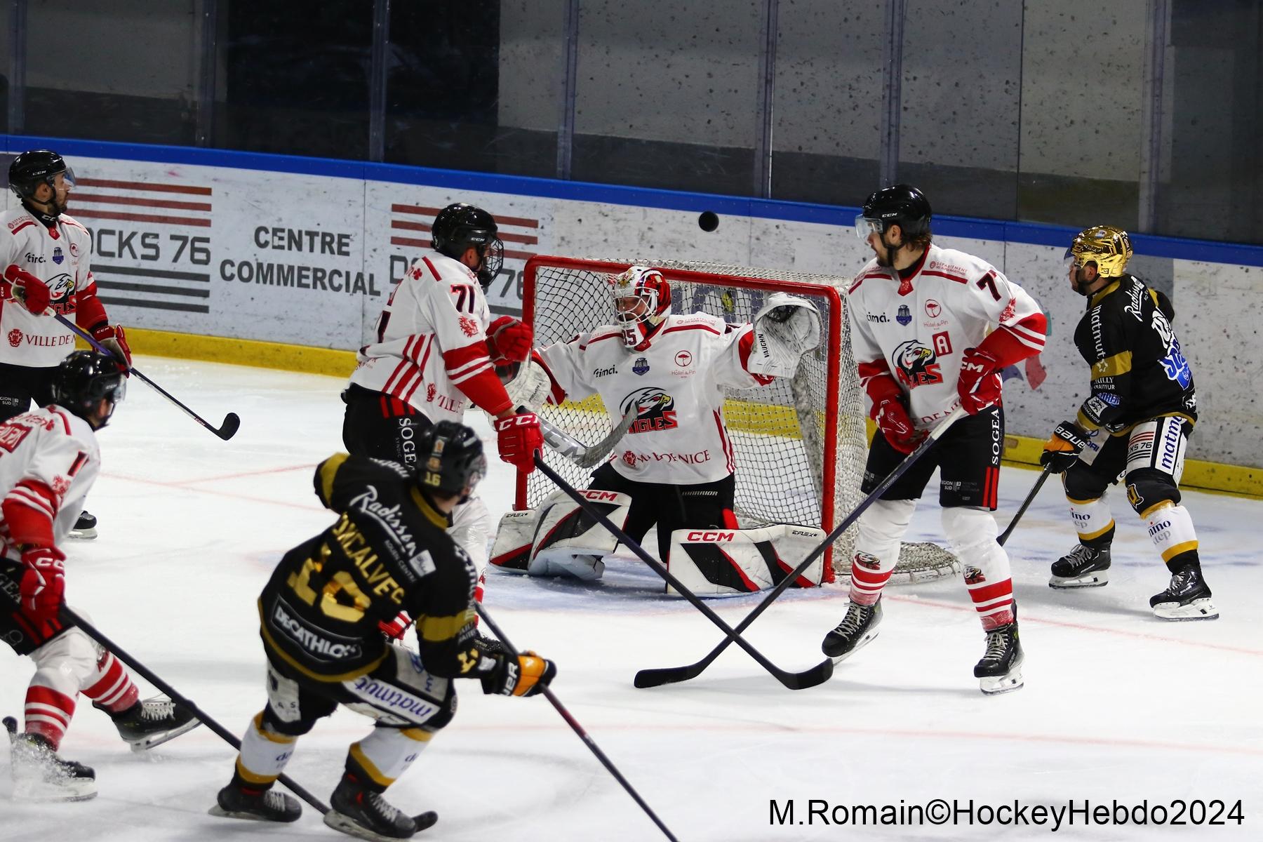 Rouen 6 - 3 Nice