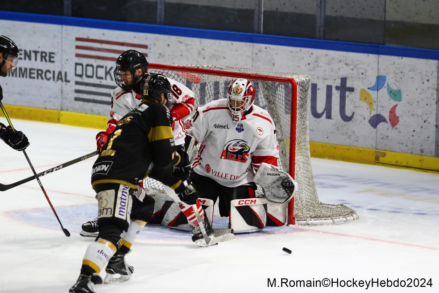 Rouen 6 - 3 Nice