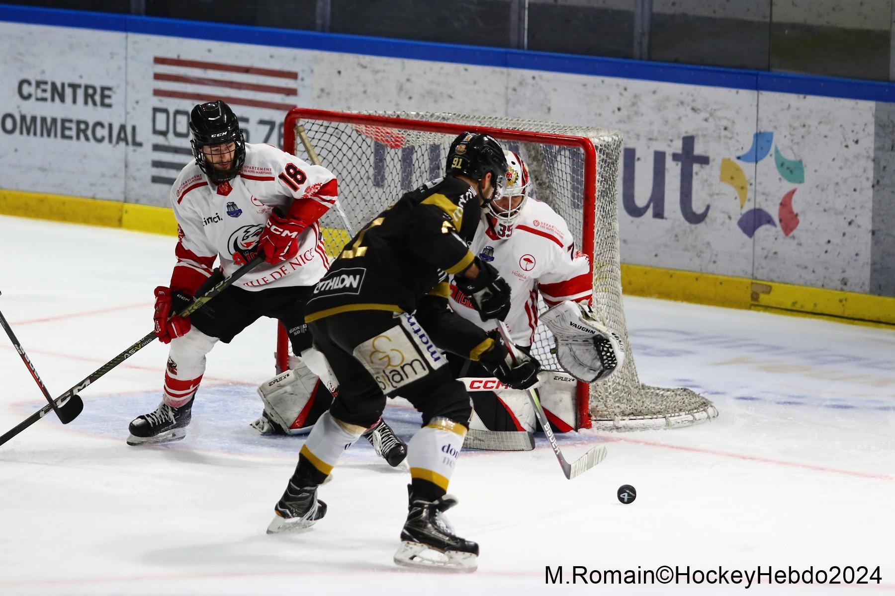 Rouen 6 - 3 Nice