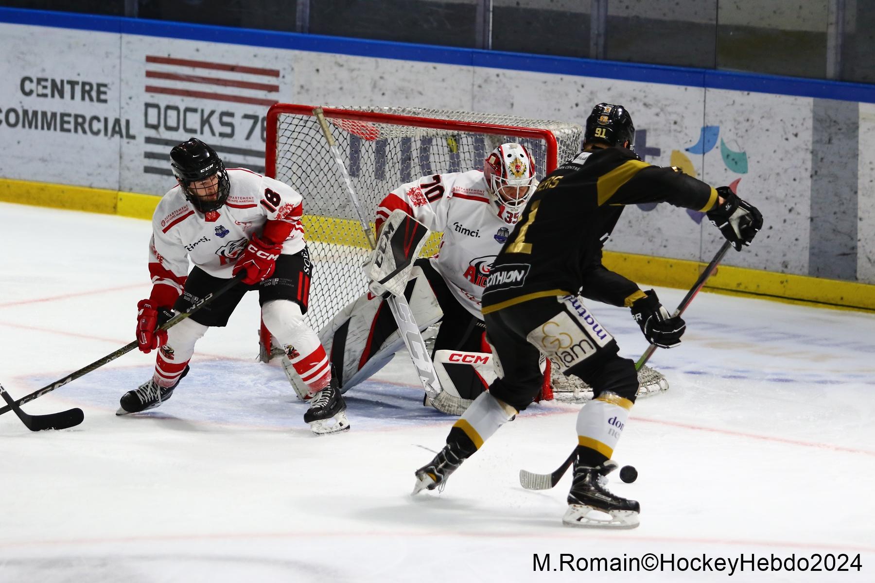 Rouen 6 - 3 Nice