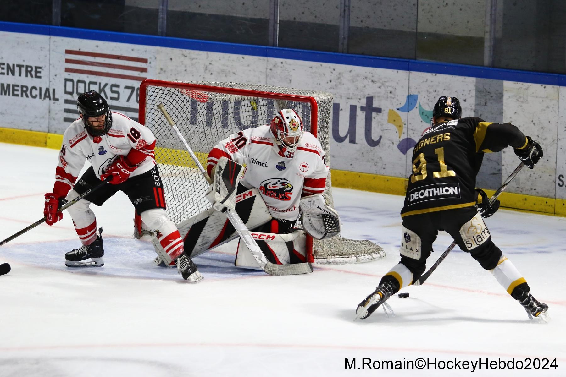 Rouen 6 - 3 Nice