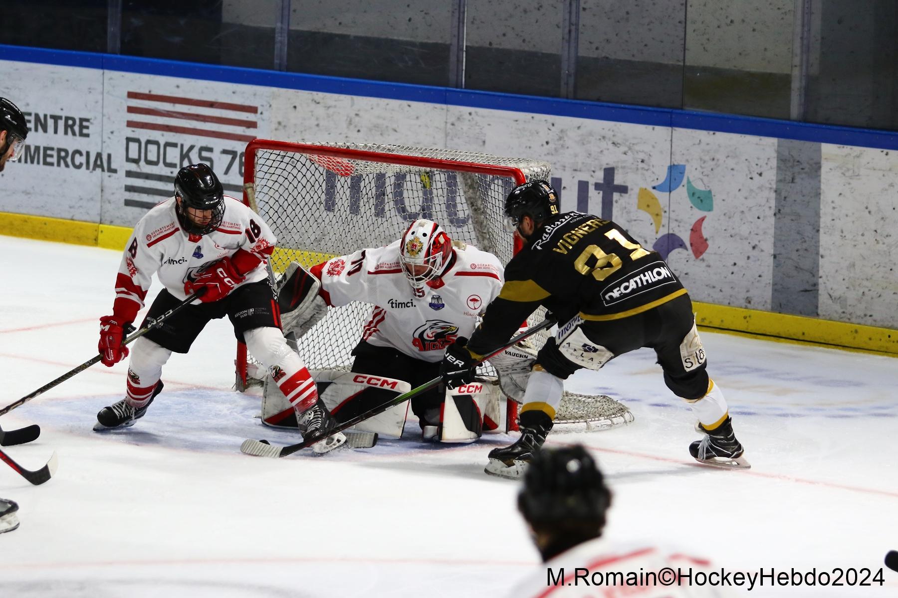 Rouen 6 - 3 Nice