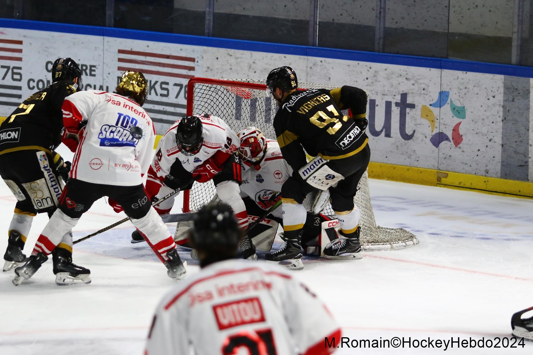 Rouen 6 - 3 Nice
