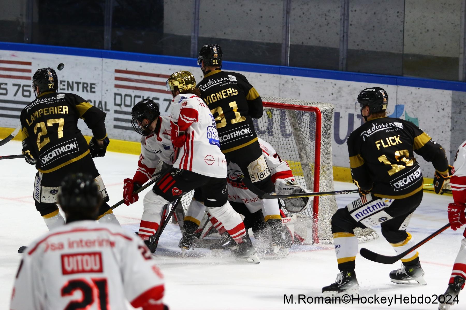 Rouen 6 - 3 Nice