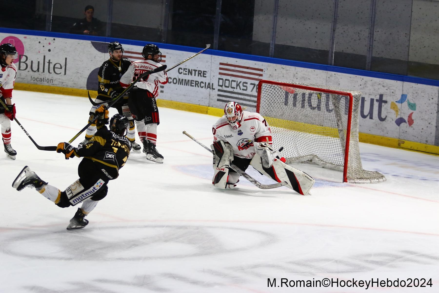 Rouen 6 - 3 Nice