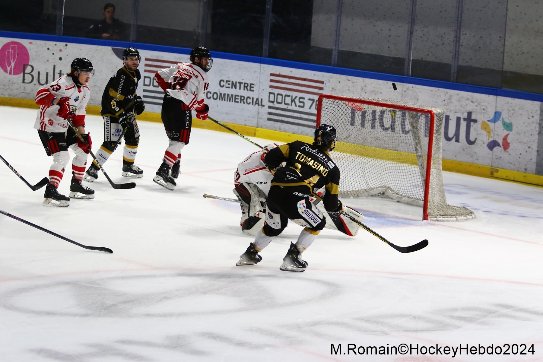 Rouen 6 - 3 Nice
