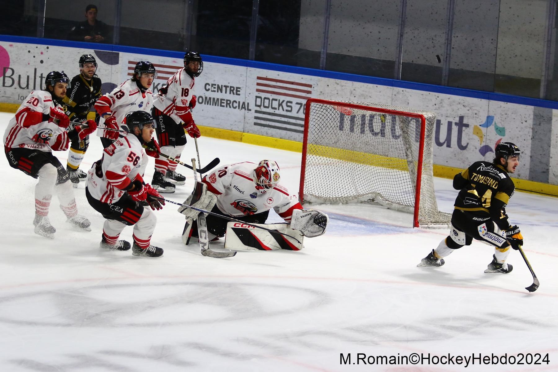 Rouen 6 - 3 Nice