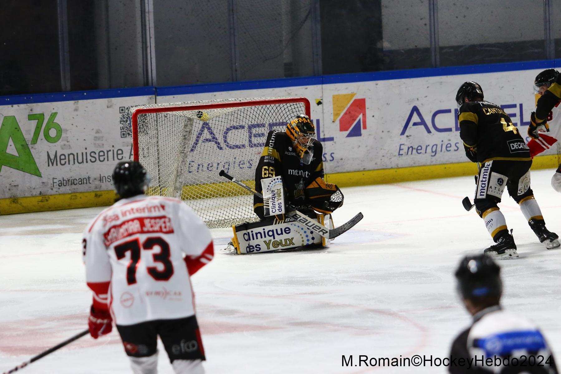 Rouen 6 - 3 Nice