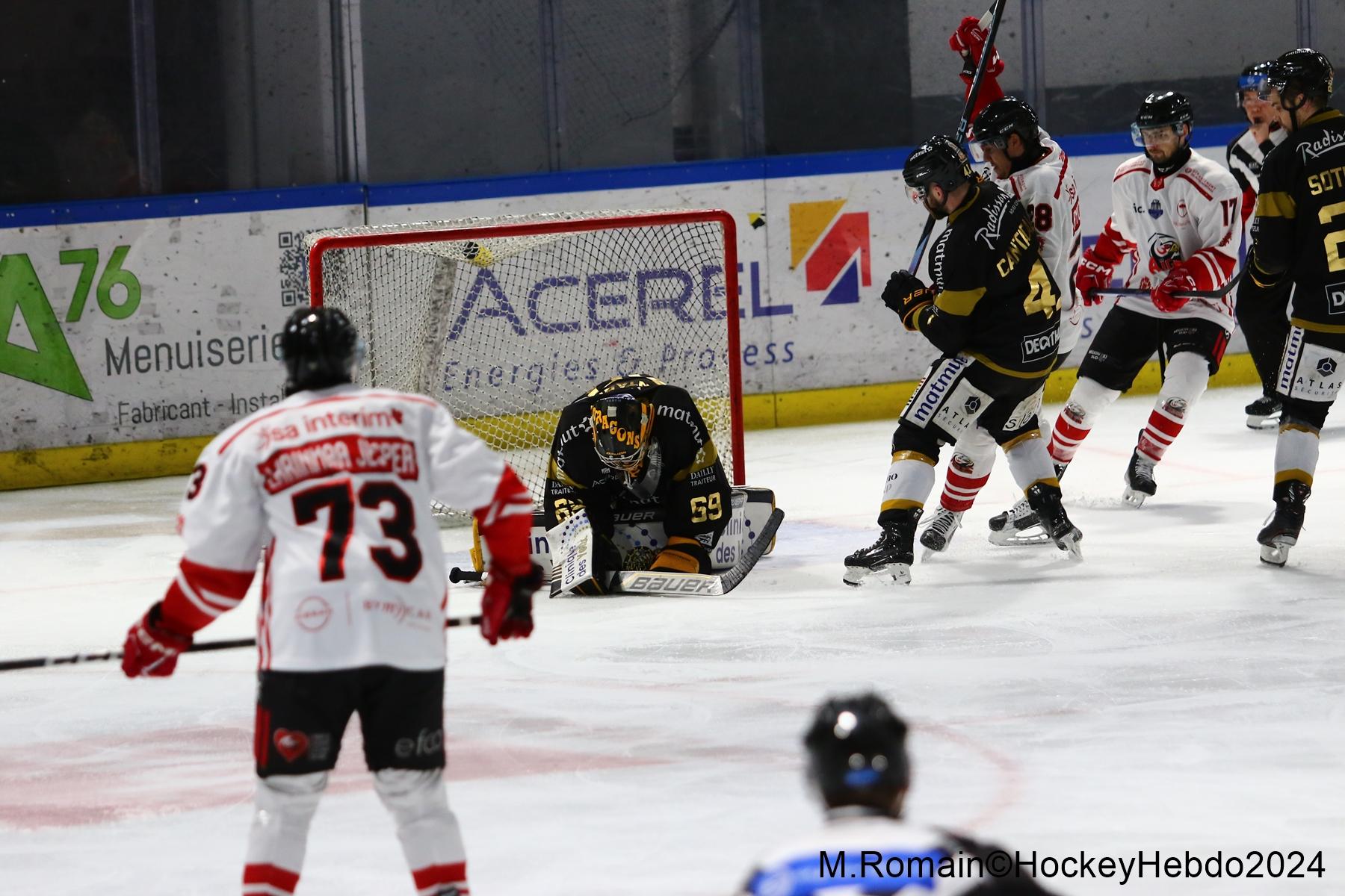 Rouen 6 - 3 Nice