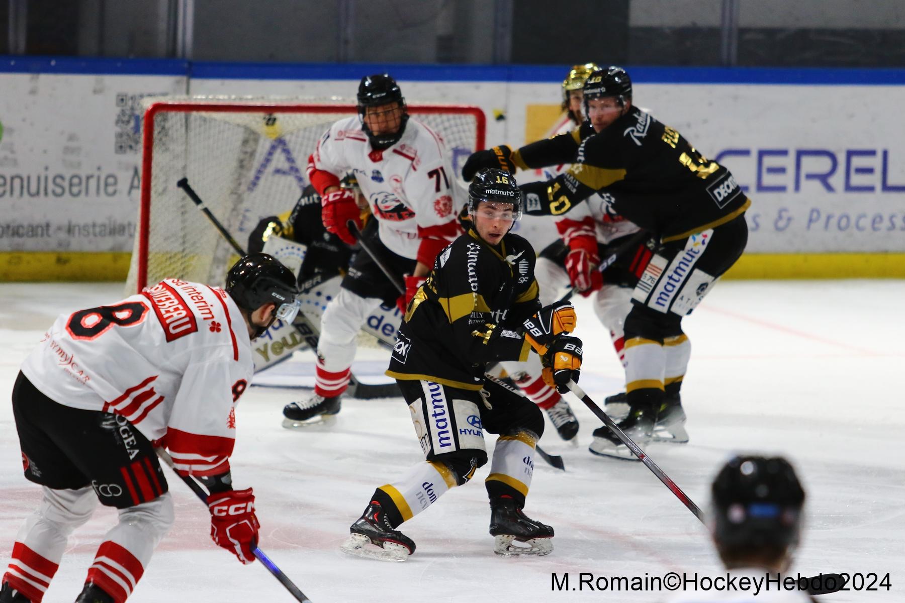 Rouen 6 - 3 Nice