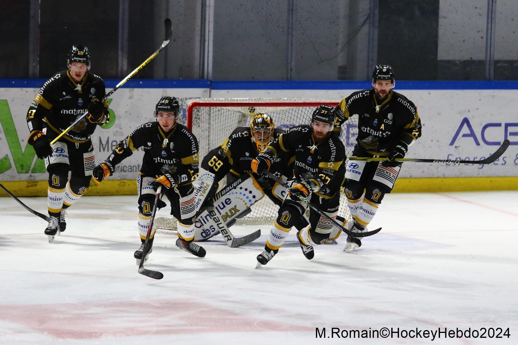 Rouen 6 - 3 Nice