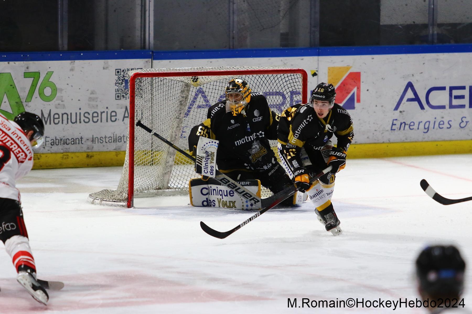 Rouen 6 - 3 Nice