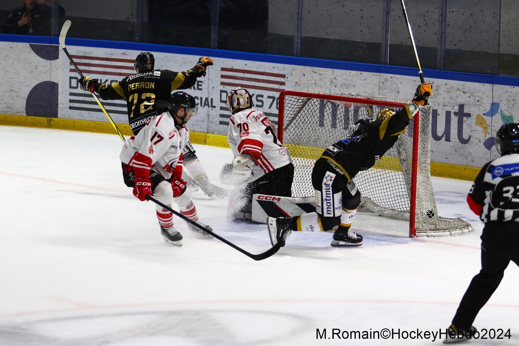 Rouen 6 - 3 Nice