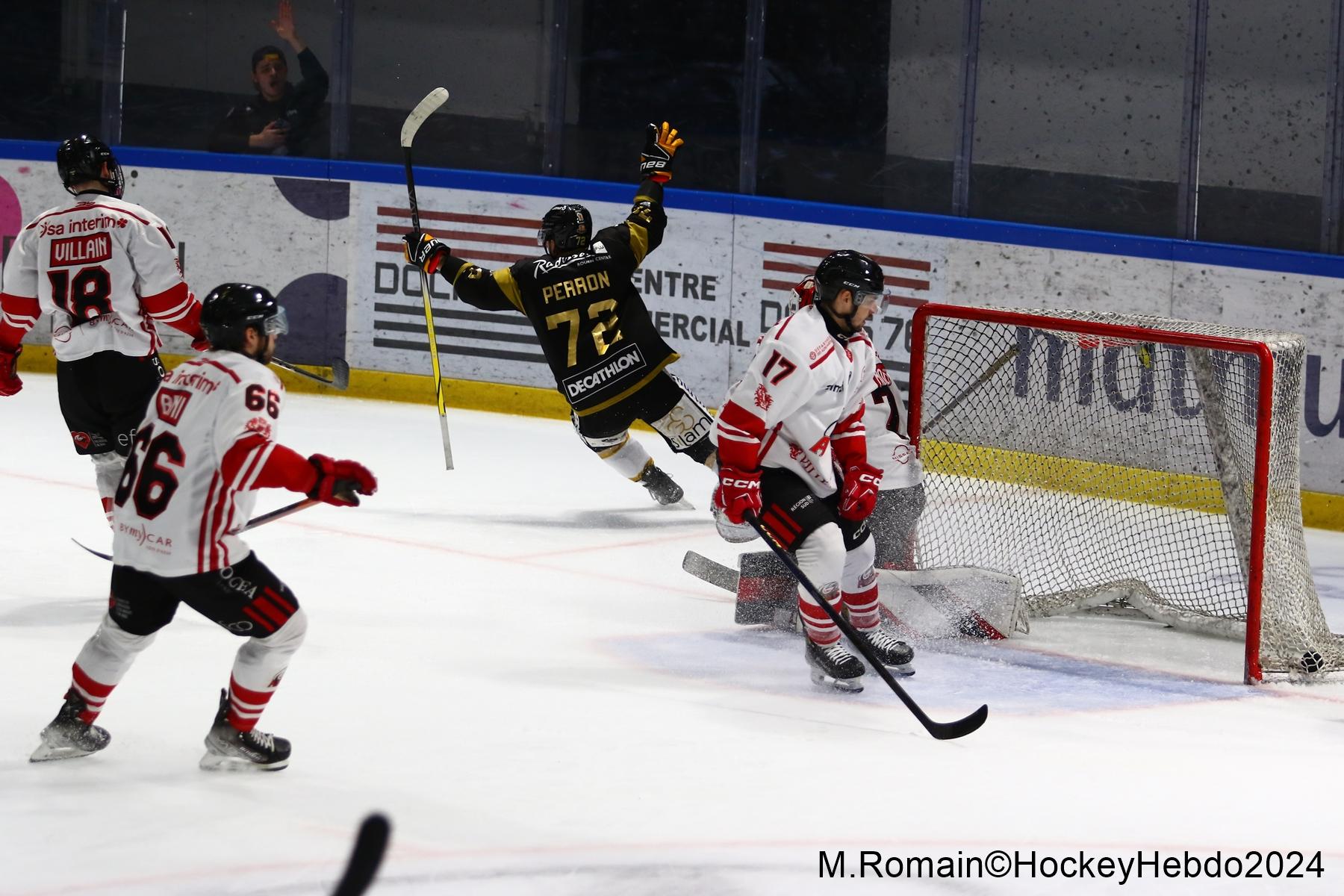 Rouen 6 - 3 Nice