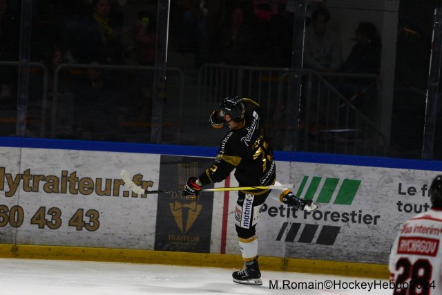 Photo hockey match Rouen - Nice le 16/03/2024