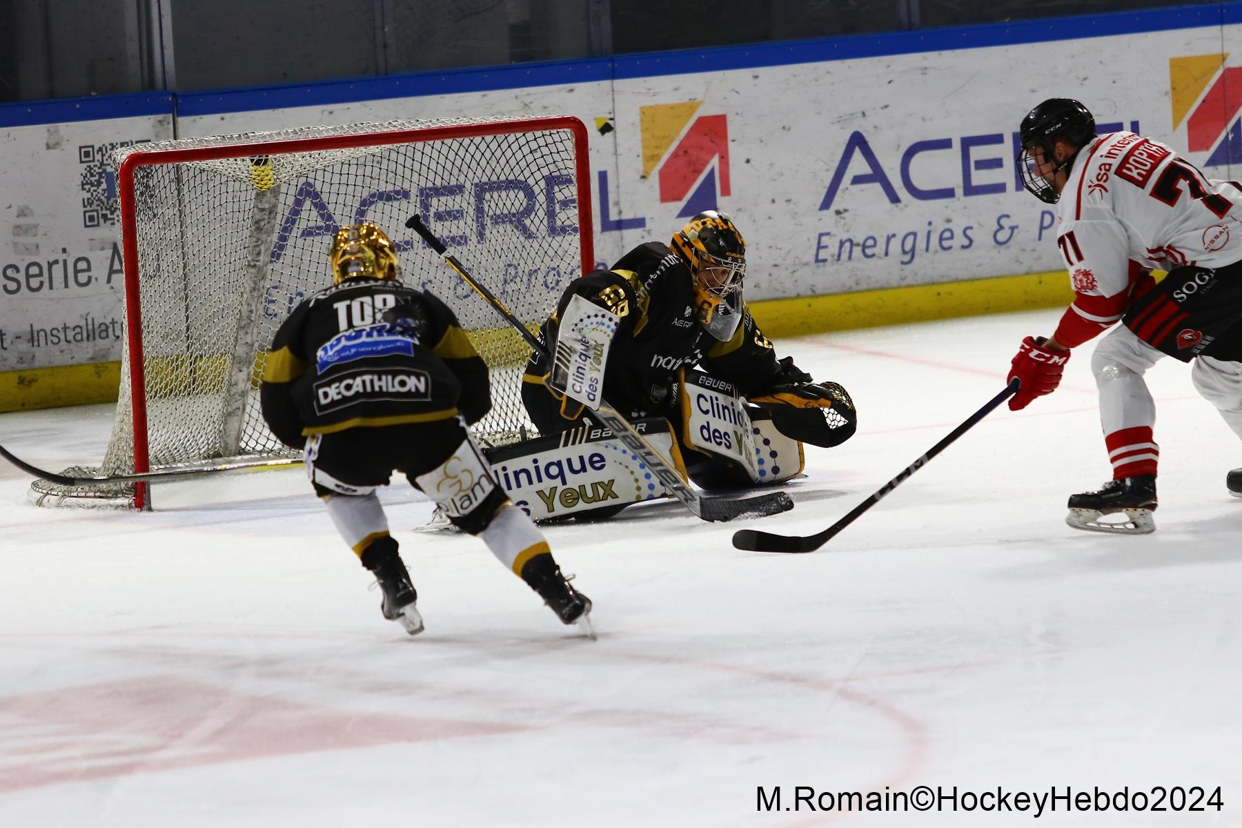 Rouen 6 - 3 Nice