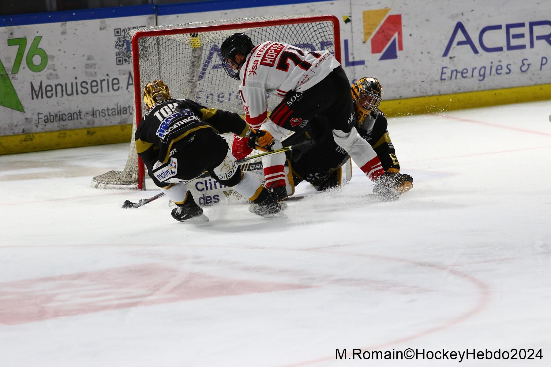 Rouen 6 - 3 Nice