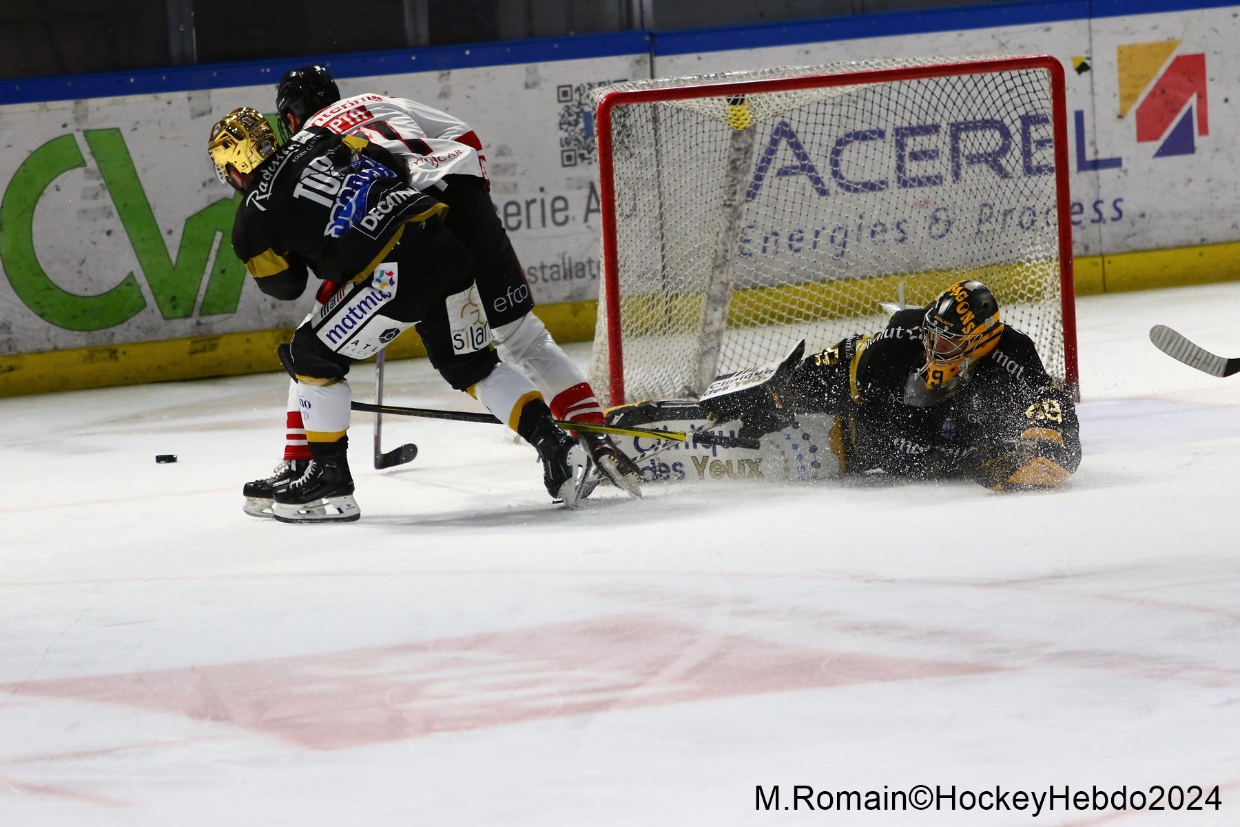 Rouen 6 - 3 Nice